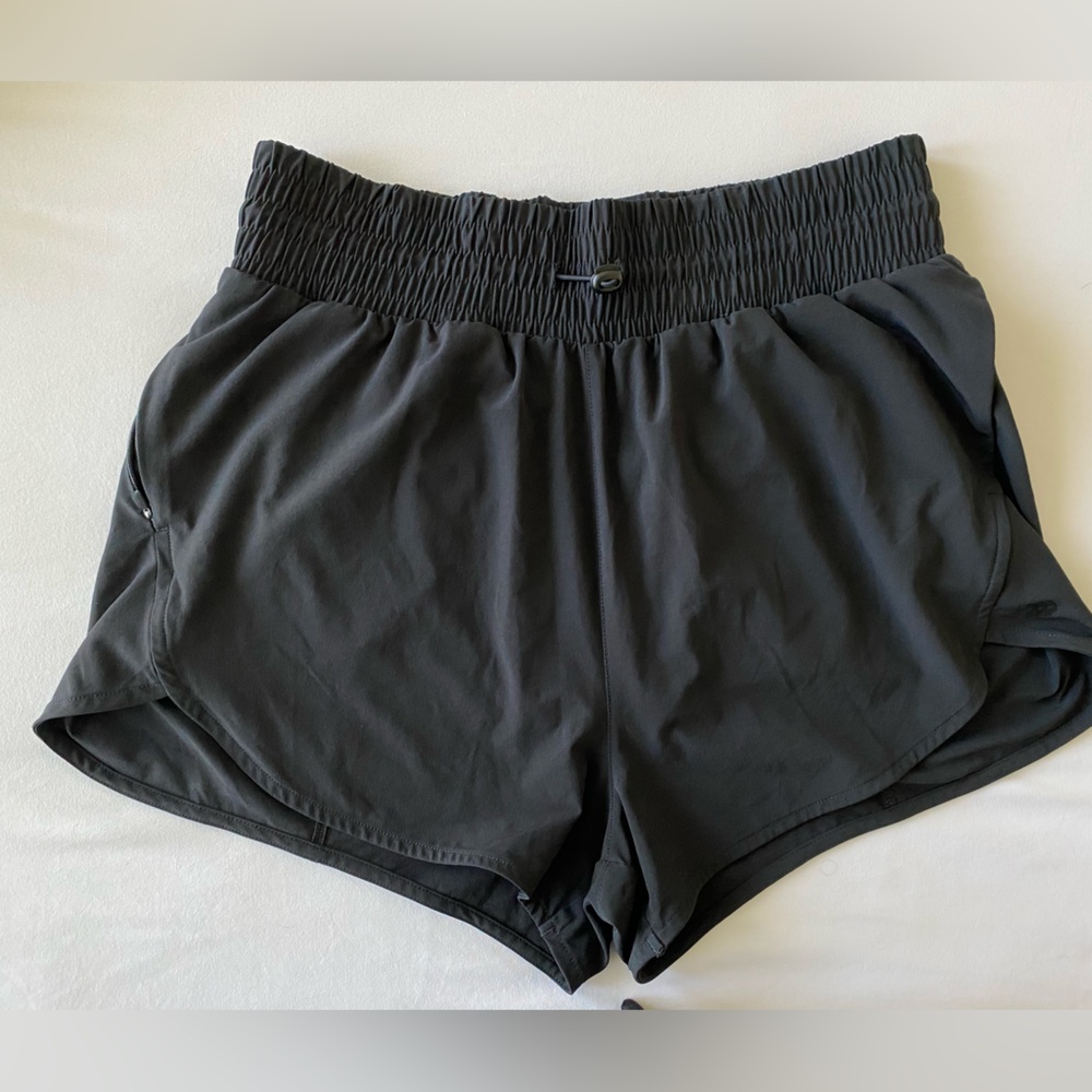 Target- All In Motion Women's High Rise Black Shorts